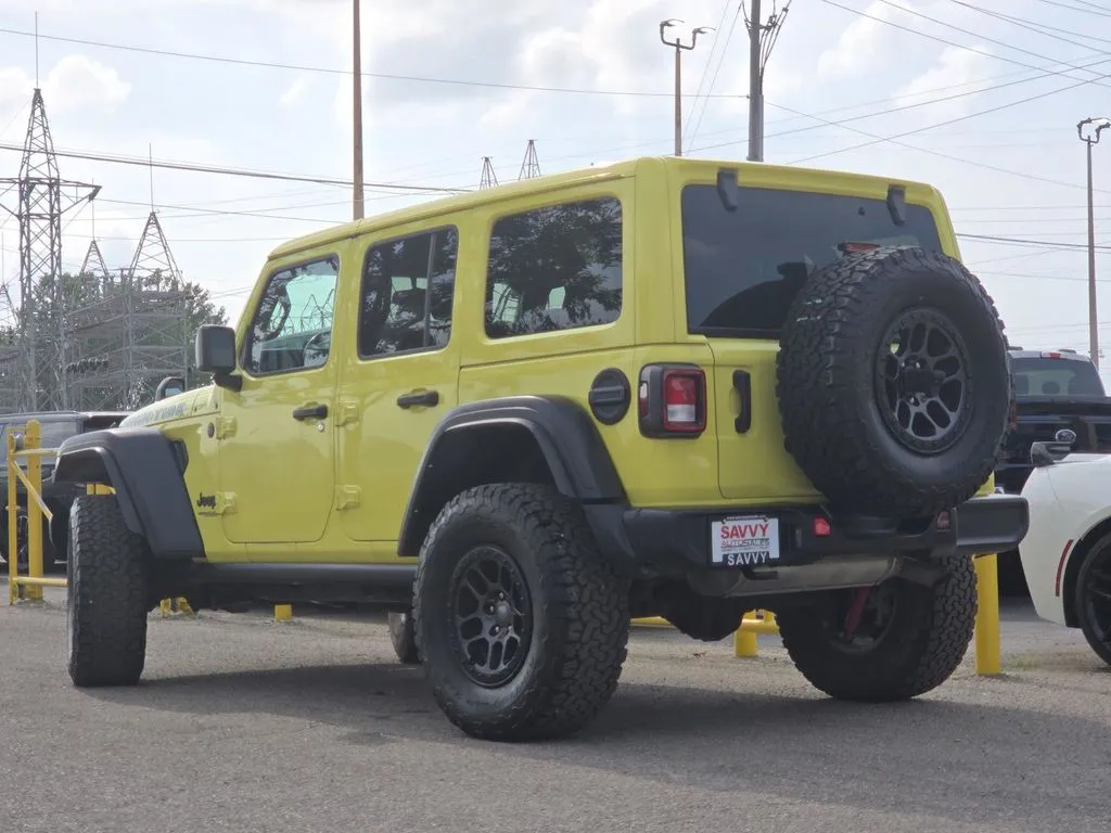 2022 Jeep Wrangler Unlimited High Tide - Photo 12