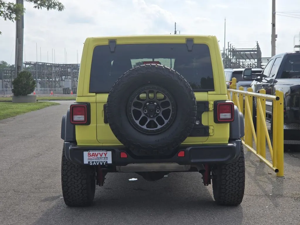 2022 Jeep Wrangler Unlimited High Tide - Photo 13