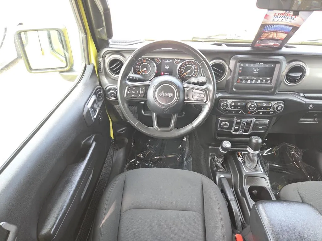 2022 Jeep Wrangler Unlimited High Tide - Photo 21