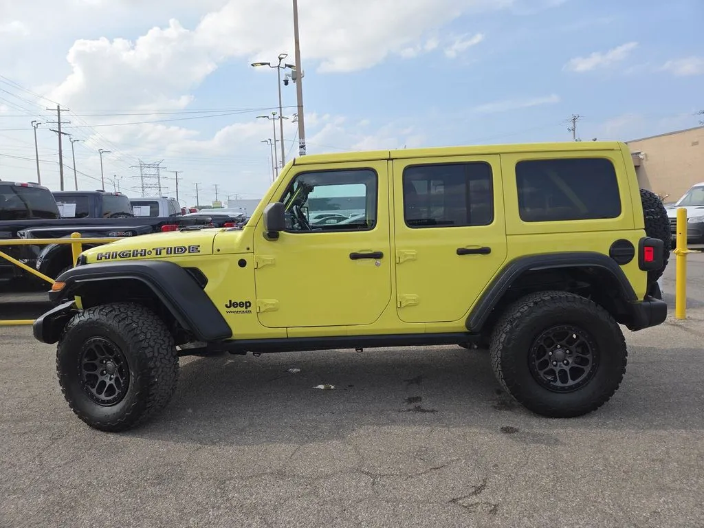 2022 Jeep Wrangler Unlimited High Tide - Photo 11