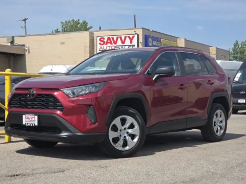 Photos of 2021 Toyota RAV4 LE for sale in Columbus, OH at SAVVY AUTO SALES LLC