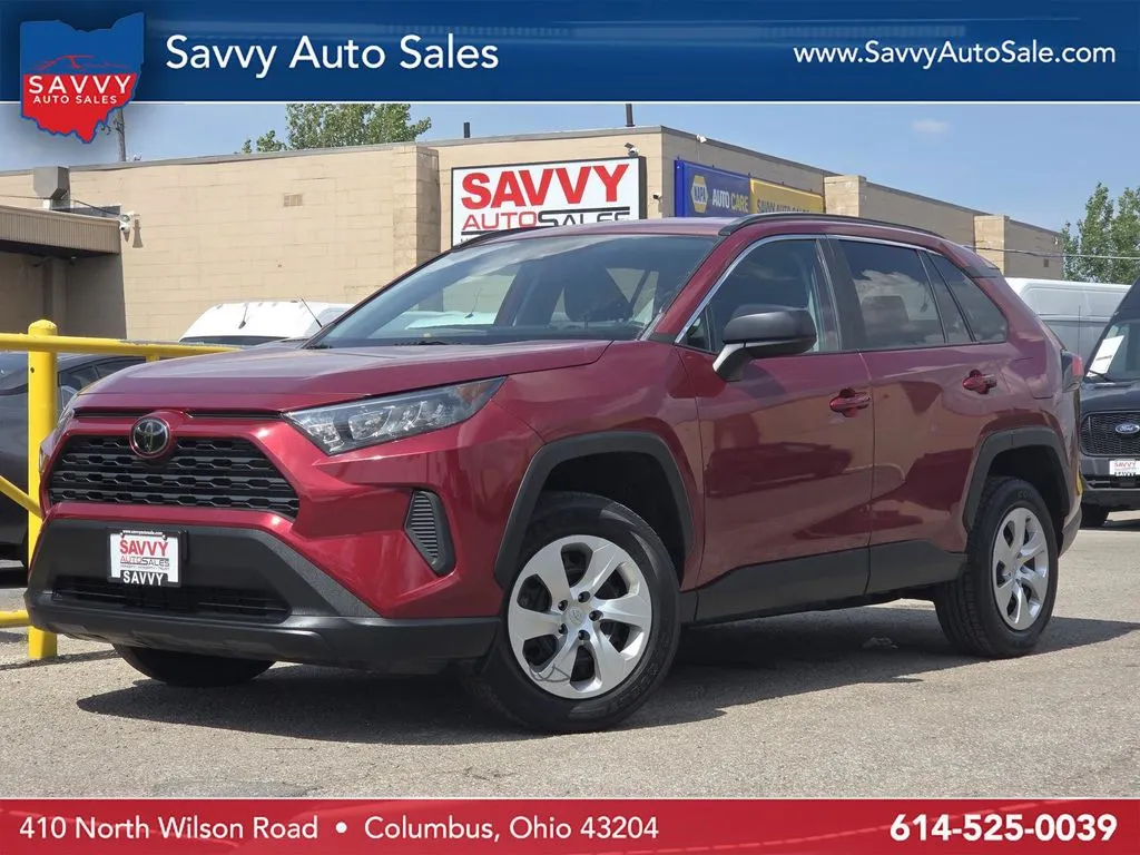 2021 Toyota RAV4 LE for sale in Columbus, OH