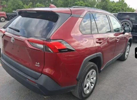 Another view of 2021 Toyota RAV4 LE for sale in Columbus, OH at SAVVY AUTO SALES LLC