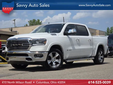 White 2021 Ram 1500 Laramie for sale in Columbus, OH
