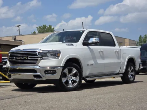 White 2021 Ram 1500 Laramie for sale in Columbus, OH