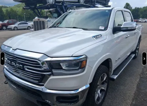 White 2021 Ram 1500 Laramie for sale in Columbus, OH