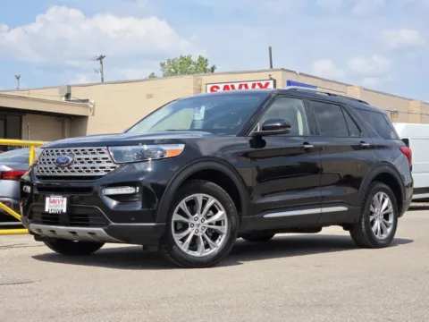 Photos of 2022 Ford Explorer Limited for sale in Columbus, OH at SAVVY AUTO SALES LLC