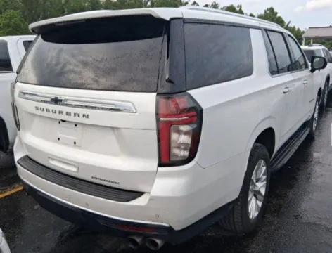 Another view of 2023 Chevrolet Suburban Premier for sale in Columbus, OH at SAVVY AUTO SALES LLC