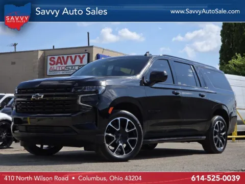 Black 2023 Chevrolet Suburban RST for sale in Columbus, OH