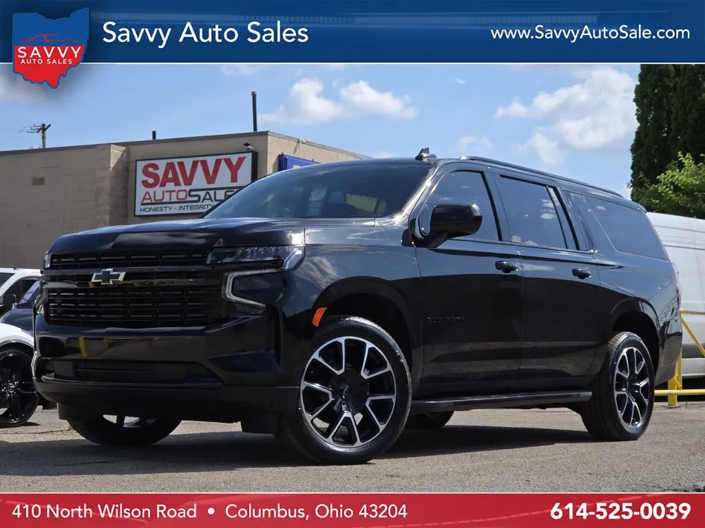 Black 2023 Chevrolet Suburban RST for sale in Columbus, OH
