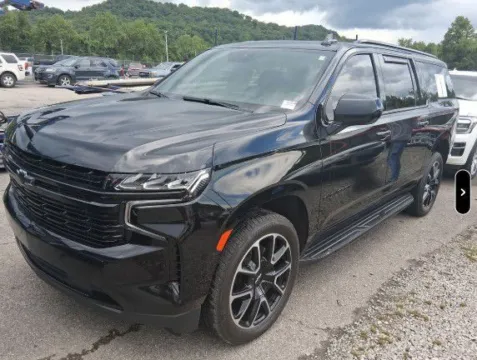 Black 2023 Chevrolet Suburban RST for sale in Columbus, OH