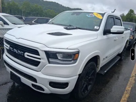 White 2022 Ram 1500 Laramie for sale in Columbus, OH