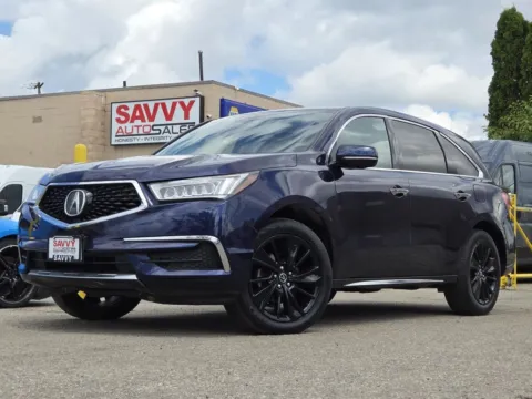 Blue 2020 Acura MDX Technology for sale in Columbus, OH