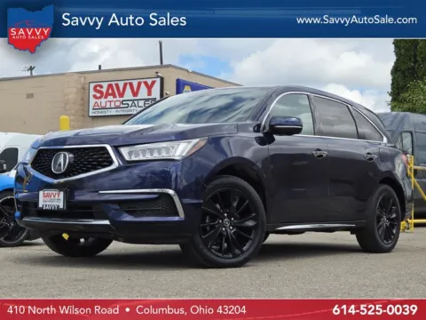 Blue 2020 Acura MDX Technology for sale in Columbus, OH