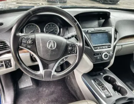 Blue 2020 Acura MDX Technology for sale in Columbus, OH