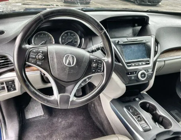 Blue 2020 Acura MDX Technology for sale in Columbus, OH