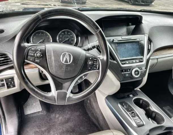 Blue 2020 Acura MDX Technology for sale in Columbus, OH
