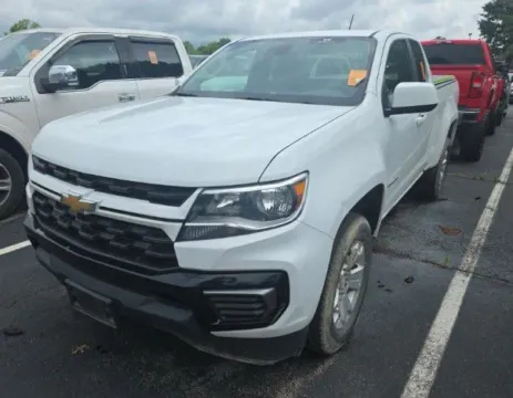 White 2022 Chevrolet Colorado LT for sale in Columbus, OH