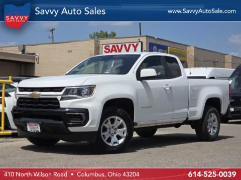 White 2022 Chevrolet Colorado LT for sale in Columbus, OH