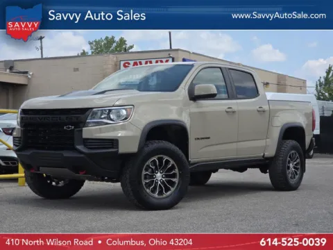 Beige 2021 Chevrolet Colorado ZR2 for sale in Columbus, OH