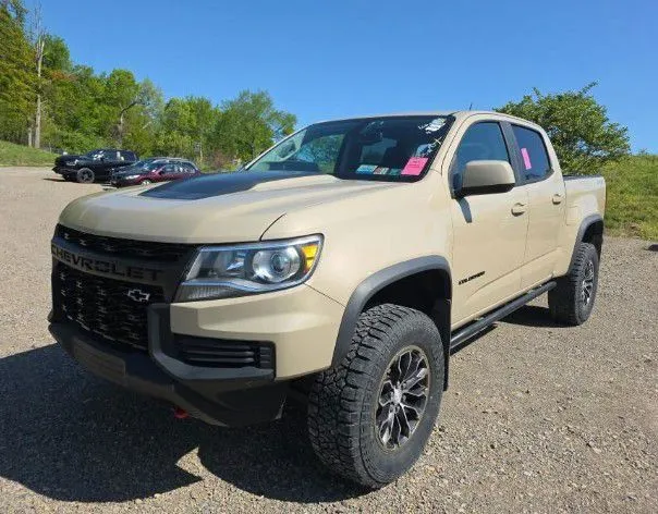 Beige 2021 Chevrolet Colorado ZR2 for sale in Columbus, OH