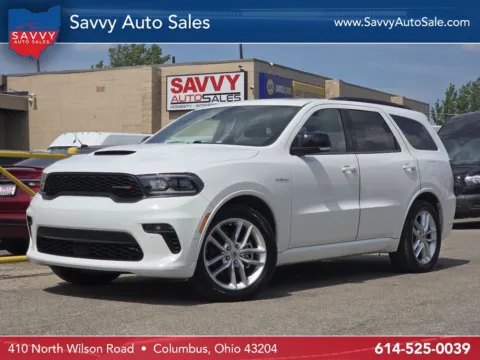 White 2023 Dodge Durango R/T Plus for sale in Columbus, OH