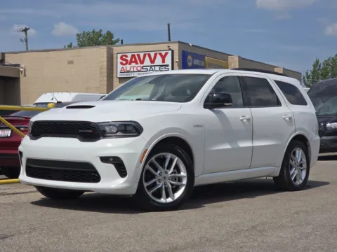 White 2023 Dodge Durango R/T Plus for sale in Columbus, OH