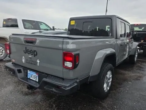 Another view of 2023 Jeep Gladiator Sport S for sale in Columbus, OH at SAVVY AUTO SALES LLC