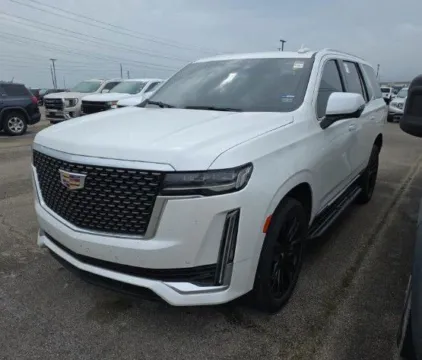 White 2021 Cadillac Escalade Premium Luxury for sale in Columbus, OH