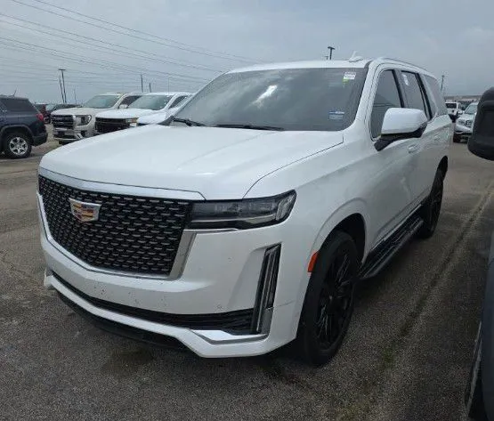White 2021 Cadillac Escalade Premium Luxury for sale in Columbus, OH
