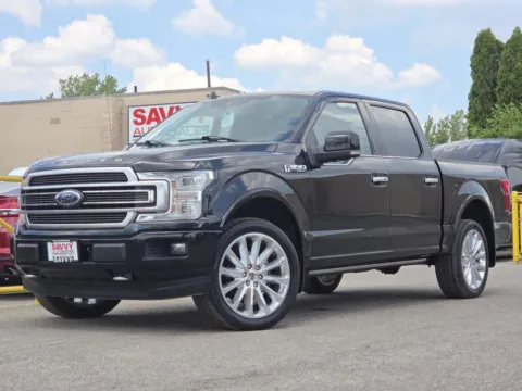 Black 2019 Ford F-150 Limited for sale in Columbus, OH