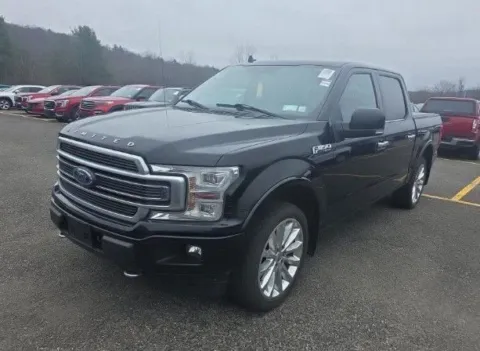 Black 2019 Ford F-150 Limited for sale in Columbus, OH