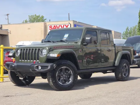 Green 2023 Jeep Gladiator Rubicon for sale in Columbus, OH