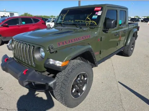 Green 2023 Jeep Gladiator Rubicon for sale in Columbus, OH