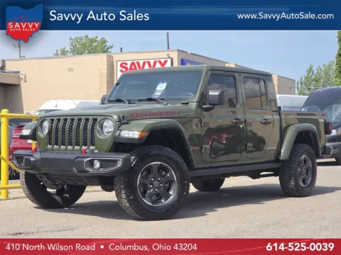 Green 2023 Jeep Gladiator Rubicon for sale in Columbus, OH