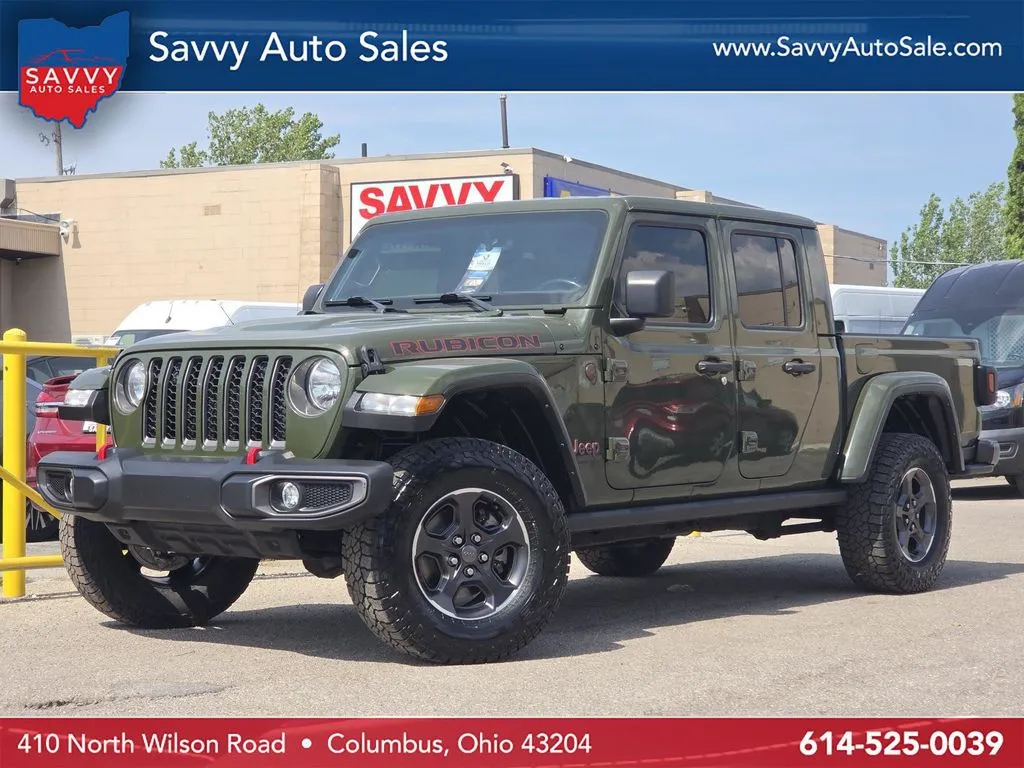 Green 2023 Jeep Gladiator Rubicon for sale in Columbus, OH