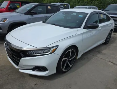 White 2021 Honda Accord Sport for sale in Columbus, OH