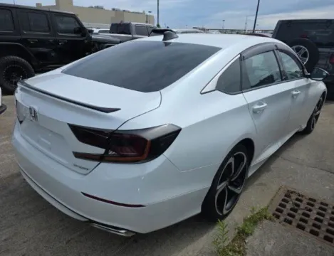 Another view of 2021 Honda Accord Sport for sale in Columbus, OH at SAVVY AUTO SALES LLC