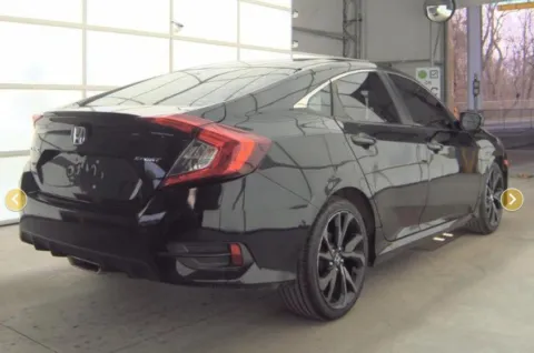 Another view of 2020 Honda Civic Sport for sale in Columbus, OH at SAVVY AUTO SALES LLC