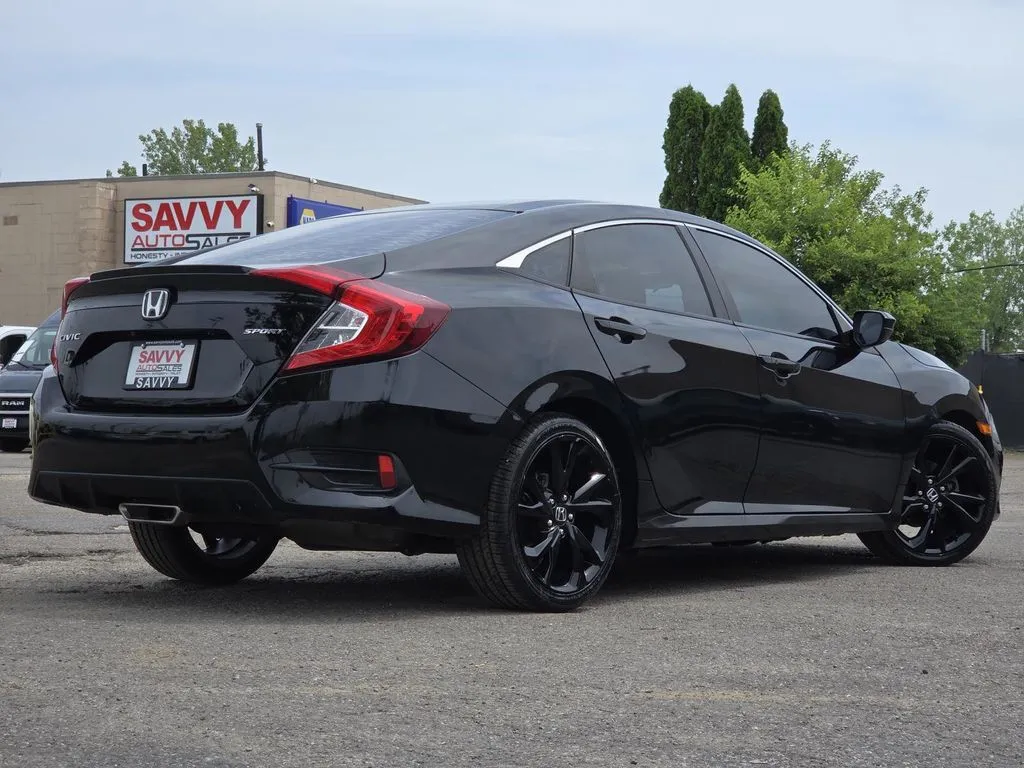 2020 Honda Civic Sport - Photo 11