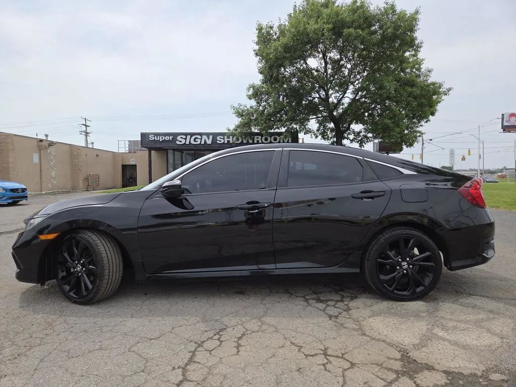2020 Honda Civic Sport - Photo 14