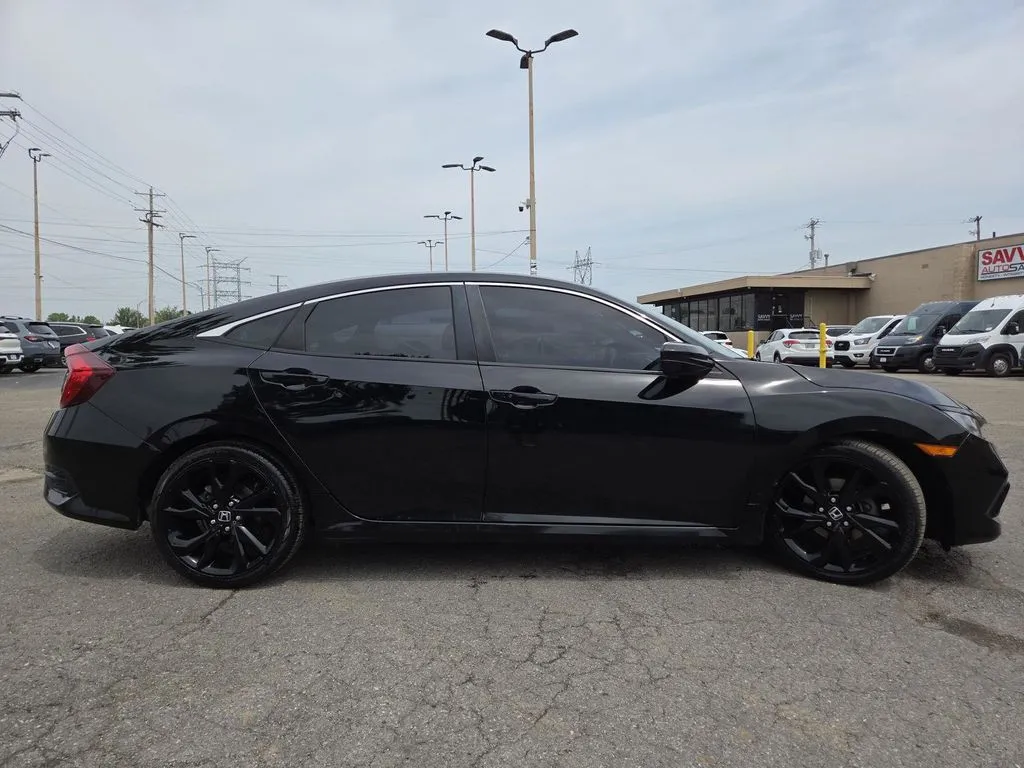 2020 Honda Civic Sport - Photo 10