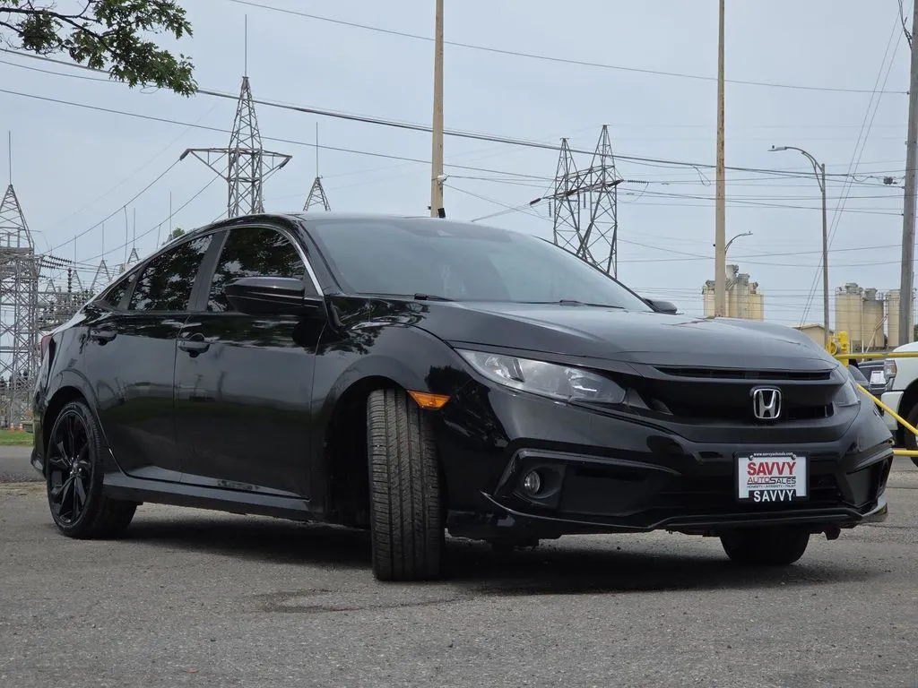 2020 Honda Civic Sport - Photo 9