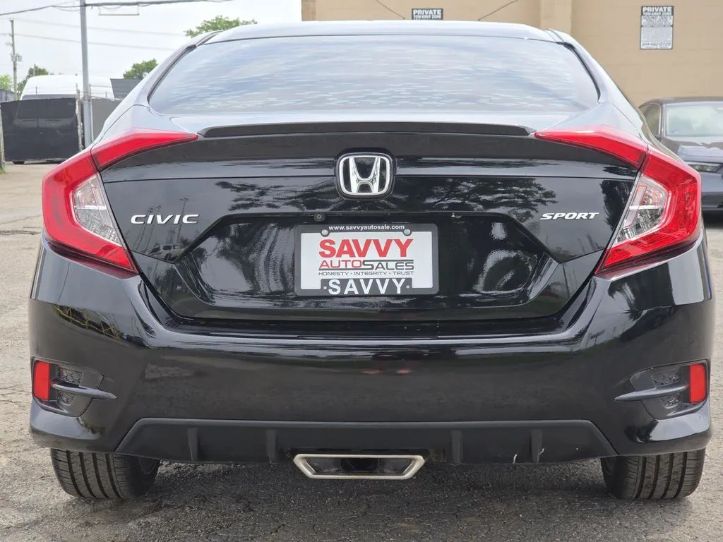 2020 Honda Civic Sport - Photo 12
