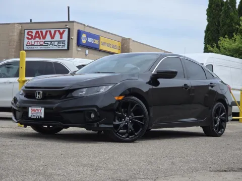 Photos of 2020 Honda Civic Sport for sale in Columbus, OH at SAVVY AUTO SALES LLC