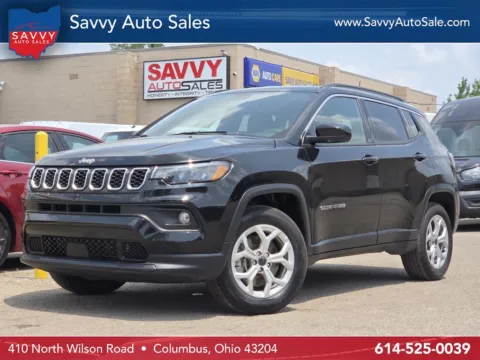 Black 2025 Jeep Compass Latitude for sale in Columbus, OH