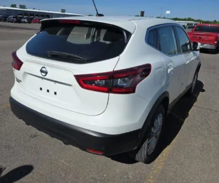 Another view of 2022 Nissan Rogue Sport S for sale in Columbus, OH at SAVVY AUTO SALES LLC