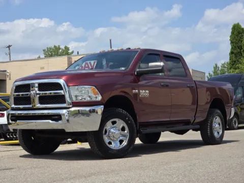 Red 2018 Ram 3500 Tradesman for sale in Columbus, OH
