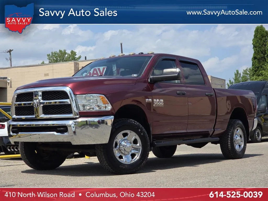 2018 RAM 3500 Tradesman 4X4 Crew Cab SWB's photo