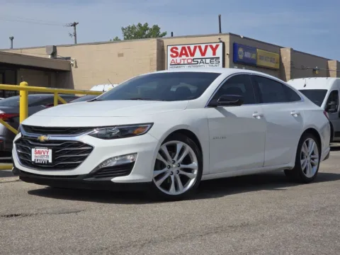 Photos of 2022 Chevrolet Malibu LT for sale in Columbus, OH at SAVVY AUTO SALES LLC